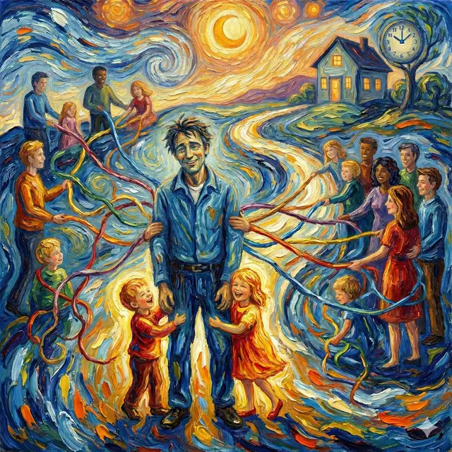 Illustration till 30. Relationer ur Välmåendecoach.