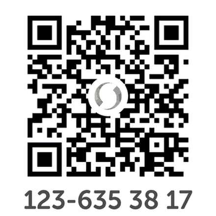 Swish QR-kod för Glänne & Söner